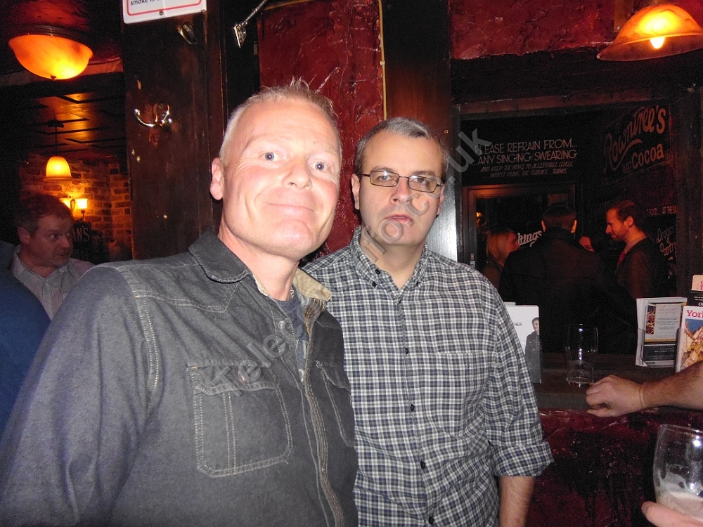 Ian Simpson, Paul Twedhope